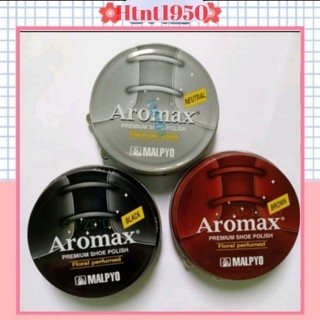 xi đánh giày aromax chính hãng hàn quốc có các màu  (đen+nâu+trắng)
