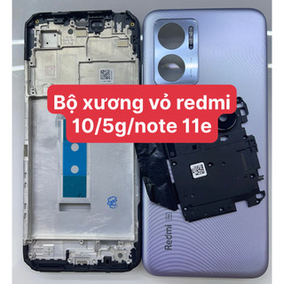 Bộ xương vỏ điện thoại redmi 10-5g/ note 11e ráp máy chuẩn