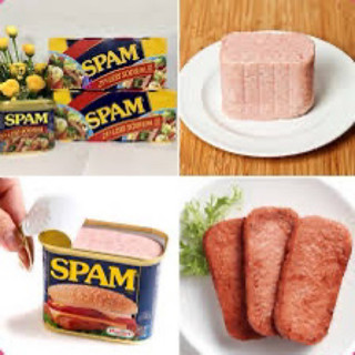 Date 2028 - Thịt spam hộp 340gr