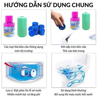 Cốc Thả toilet Mr.Fresh Hàn Quốc