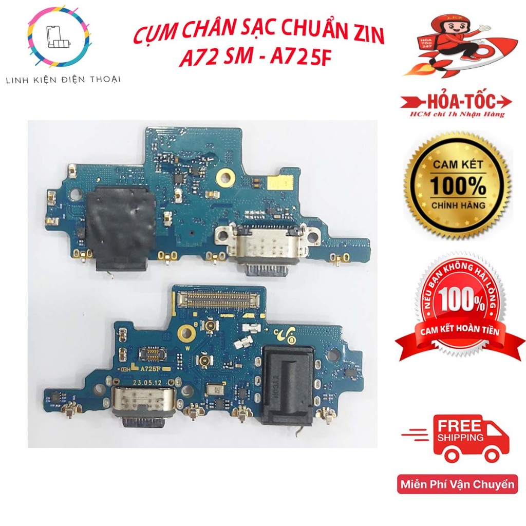 Cụm Chân Sạc A72 5G Zin, Chân Sạc A72 5G Original