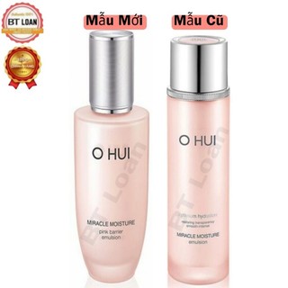 [ SALE TÁCH SET ] Sữa dưỡng da trắng hồng mịn màng Ohui Miracle Moisture Emulation 130ml