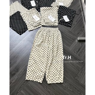 QUẦN ĐŨI XƯỚC CHẤM BI 2 MÀU