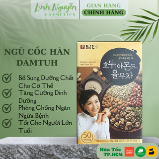 Bột Ngũ Cốc Dinh Dưỡng Damtuh Hàn Quốc Hộp 50 Gói Chính Hãng