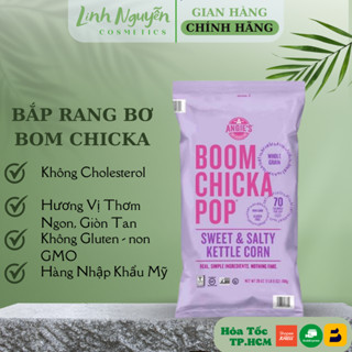 Bắp Rang Bơ Boom Chicka Pop Vị Mặn Ngọt 709g - Bọc Siêu To Siêu Khổng Lồ