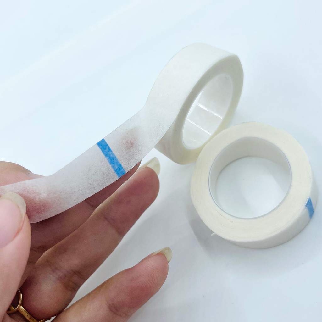 Băng dính lụa MDC LASHES hỗ trợ dán mi, nâng mí trên trước khi nối, cố định trục silicon khi uốn mi