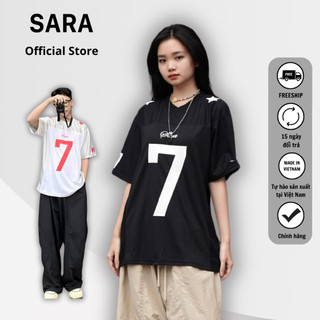 Áo Thun SARA VN Thể Thao SARA-NG HAE Form Unisex Sport Mã TD063