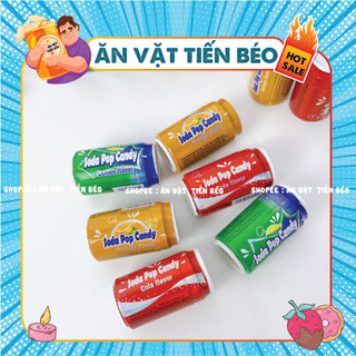 Kẹo soda pop, kẹo C hình lon nước ngọt