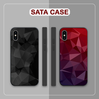 Ốp lưng iphone x/xs/xsmax/xr họa tiết đường kẻ màu sắc, ốp thời trang bảo vệ camera