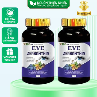 Combo 2 hộp x 60 viên uống sáng mắt eye ruby lutein omekid tobe dha zeaxanthin chứa omega 3 6 9 dầu gấc dầu óc chó