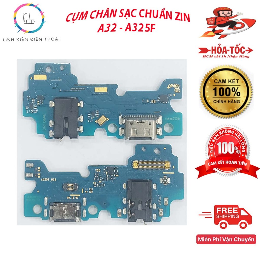 Cụm Chân Sạc A32 4G Zin, Chân Sạc A32 4G Original