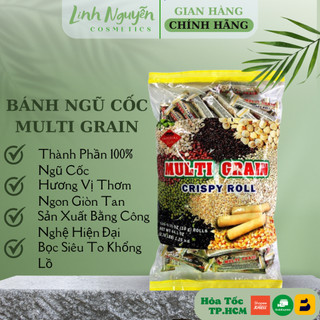 Bánh Ngũ Cốc Multi Grain Crispy Roll 1,25kg Date 2023