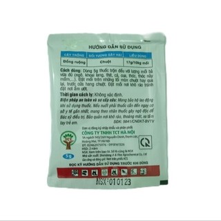 thuốc diệt chuột dạng bột hiệu quả cao