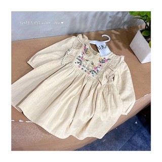 váy bé gái,váy hè thu bé gái 3 tuổi,4 tuổi size 14kg-15kg