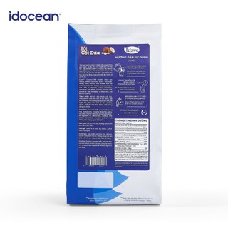 Bột Cốt Dừa Lúave 500gr (Dùng làm bánh,pha chế,các món sữa dừa)