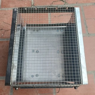 Vỉ nướng phên nướng inox cho máy nướng thịt 5 xiên