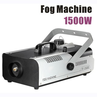 Máy xông hơi, máy khử mùi, tạo khói fogger 1500w khử mùi hôi trên xe hơi và tạo khói trên các sân khấu