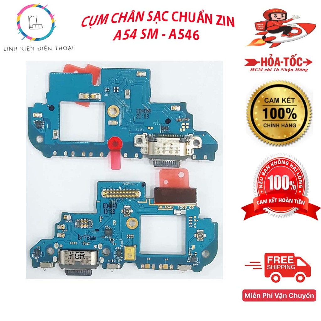 Cụm Chân Sạc A54 5G Zin, Chân Sạc A54 5G Original