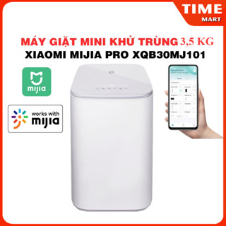 [ CHÍNH HÃNG ] Máy giặt khử trùng thông minh 3.5kg Mijia Pro /Mijia mini 1.5kg XQB30MJ101. Giặt nhanh và khử trùng 99,9%