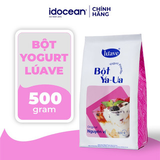 Bột Yaua Luave bịch 500g ( dùng làm đá xay yaua hay các món về yaua nhanh tiện lợi)