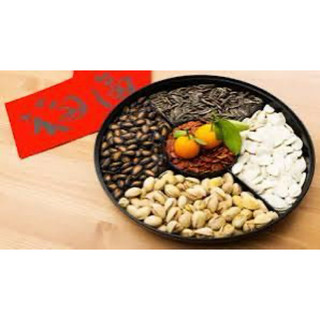Hạt dưa rang không màu Tứ Hưng 200gr