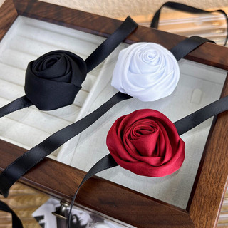 Choker Hàn quốc hình hoa hồng cho bạn gái