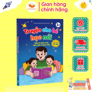 Sách Bìa Cứng – Truyện Cho Bé Học Nói