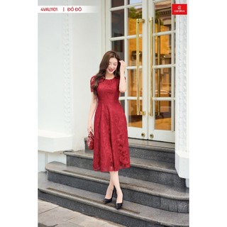 Đầm ren dáng a: nét đẹp sang trọng, thời thượng