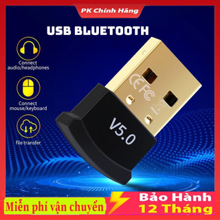 USB bluetooth 5.0 thiết bị thu phát tín hiệu không dây dành cho máy tính PC laptop