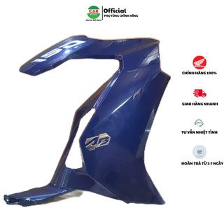 Cánh yếm bên phải - bửng yếm honda air blade 150 năm 2020-2022 màu xanh tím.