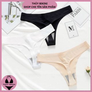 (3 Màu) Set 10 Quần Lót Nữ Đúc Su L.Khe Không Đường May Q85 - Thủy Bikini