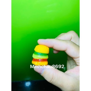 Kẹo Dẻo YuPi Burger , kẹo dẻo hình hambuger
