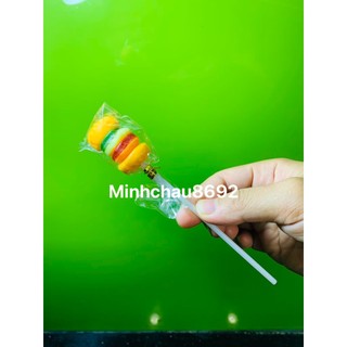 Kẹo hamburger bé 2k -  ( LẺ )