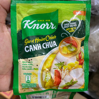 Gia vị canh chua knorr gói 28g