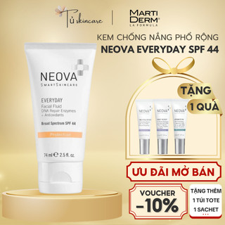 Kem Chống Nắng Phổ Rộng Bảo Vệ Và Cấp Cấp Ẩm Da Neova Everyday SPF 44 74ml