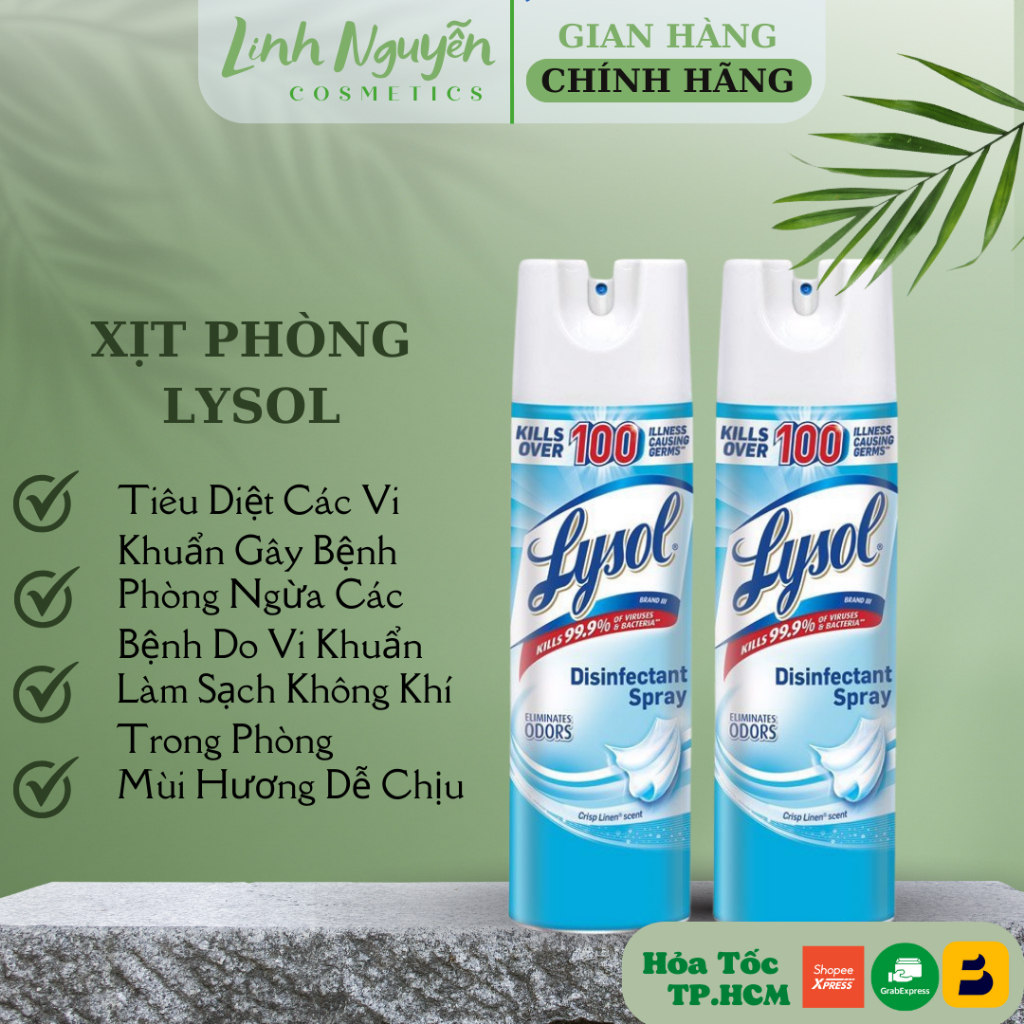 Xịt Phòng Diệt Khuẩn Professional Lysol 538g Hàng Mỹ