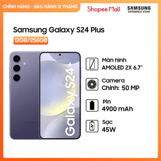 Điện thoại samsung galaxy s24 plus 5g 256gb