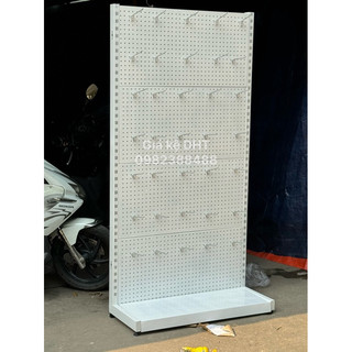 Kệ treo phụ kiện có bánh xe /Kệ treo hàng kèm 30 móc