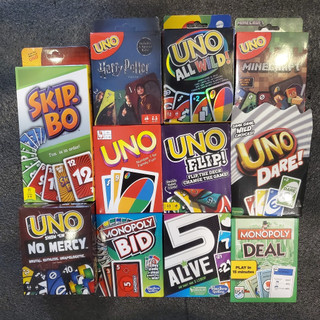 Uno bộ đồ chơi thẻ bài uno no mercy all wild uno flip uno dare uno minecraft uno boardgame cardgame