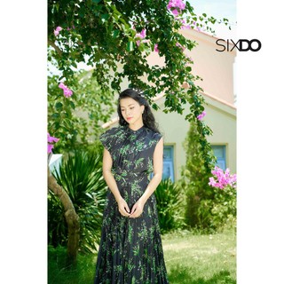 Áo nữ phối xếp ly lệch vai sixdo