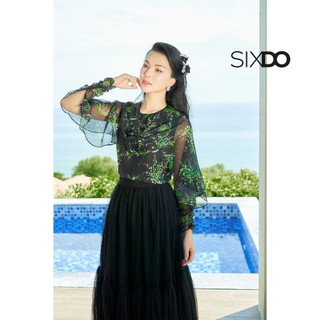 Áo voan kèm hoa ngực sixdo