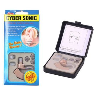 Máy trợ thính Cyber Sonic, không dây - Máy trợ thính cho người già, cho người điếc, thiết kế chắc chắn nhỏ