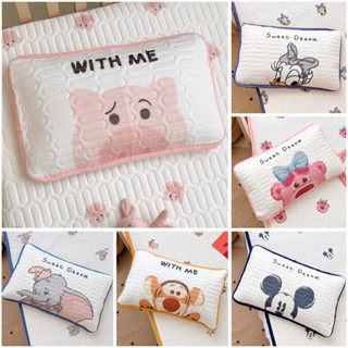 Gối điều hòa cho bé siêu xinh, gối cho bé chất liệu tencel cao cấp  kích thước 30x50 kèm ruột gối
