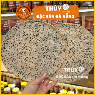 Bánh Tráng Dừa Nướng Sẵn Ăn Liền Bịch 9 Cái Kít Chân Không Đặc Biệt Giòn Giụm