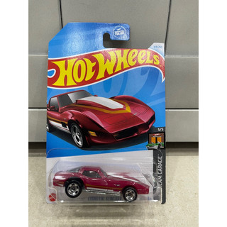 Xe mô hình đồ chơi Hotwheels cơ bản 1:64 - Corvette Stingray