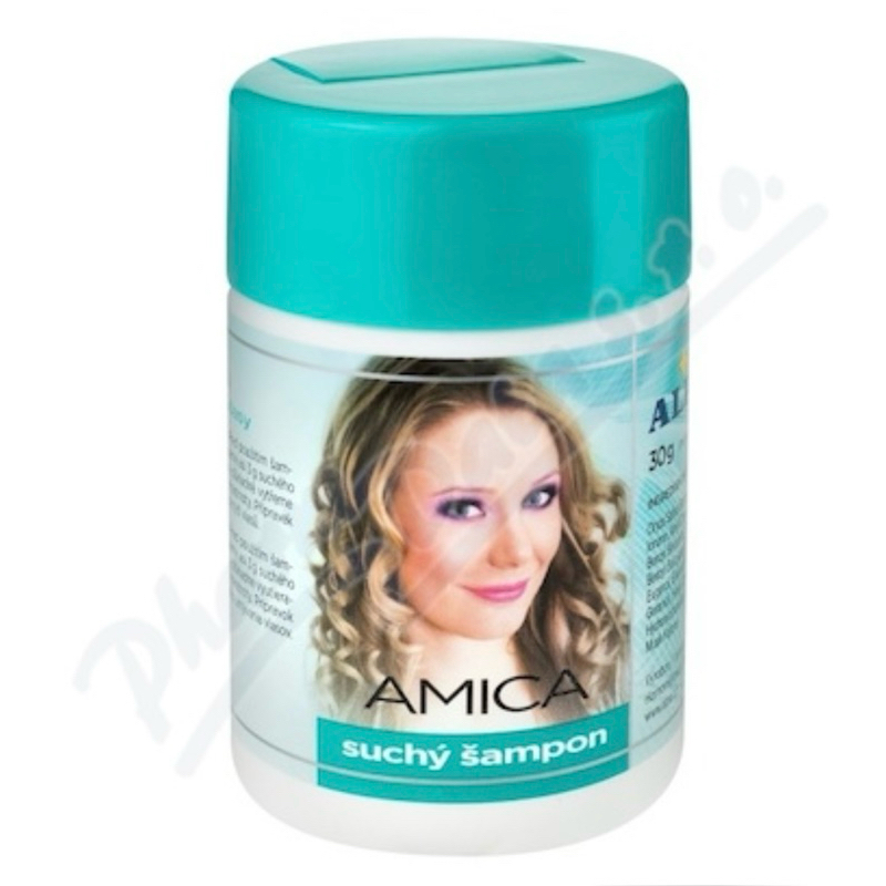 Dầu gội khô bột Amica