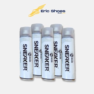 Bình xịt bọt vệ sinh giày, Bọt vệ sinh sneaker làm sạch giày thể thao, giày da