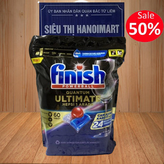 Viên rửa bát Finish hữu cơ Eco 0% Ultimate [Bán lẻ 30 viên]