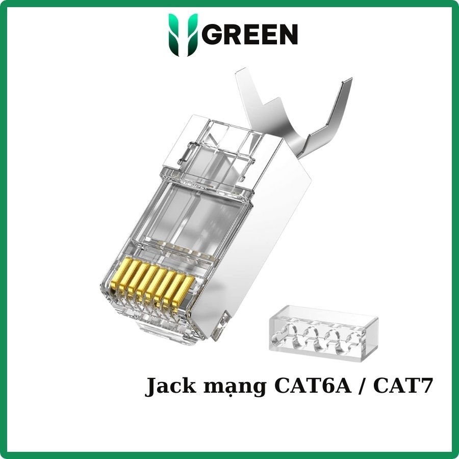 Đầu bấm mạng CAT6A / CAT7 Ugreen 70316