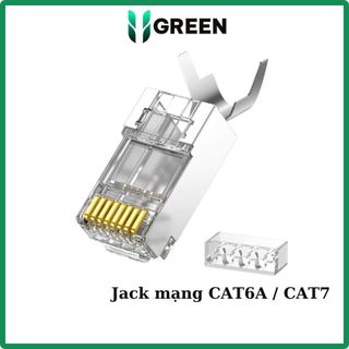 Đầu bấm mạng cat6a / cat7 ugreen 70316